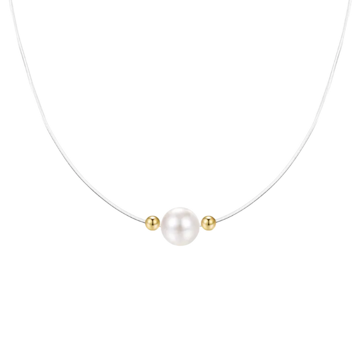 Perlita Clear Necklaces