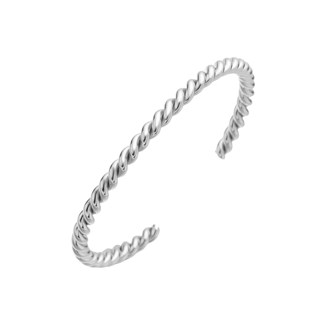 Daenerys Silver Bangle