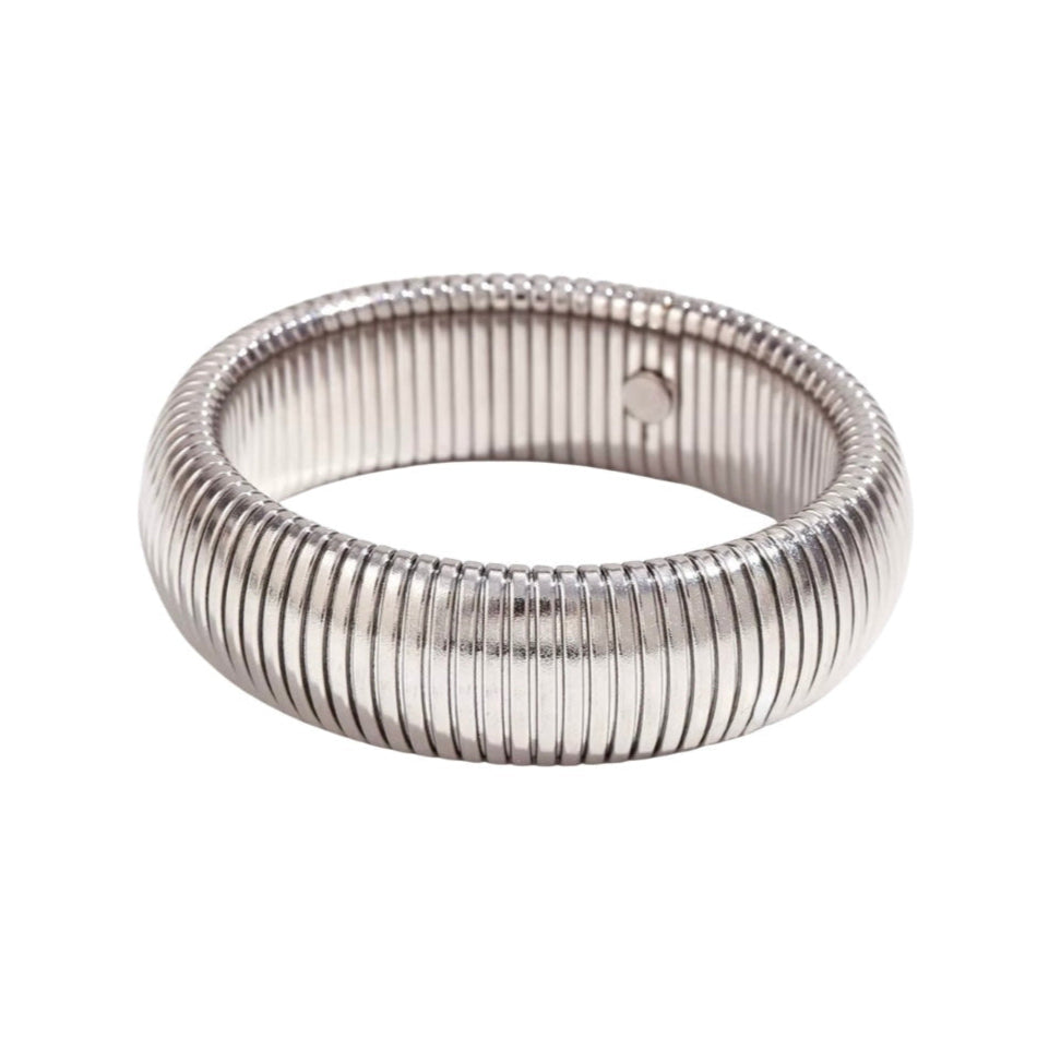 Reina Silver Bangle