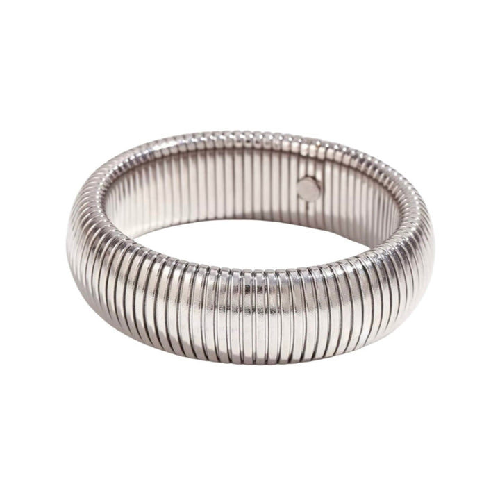 Reina Silver Bangle