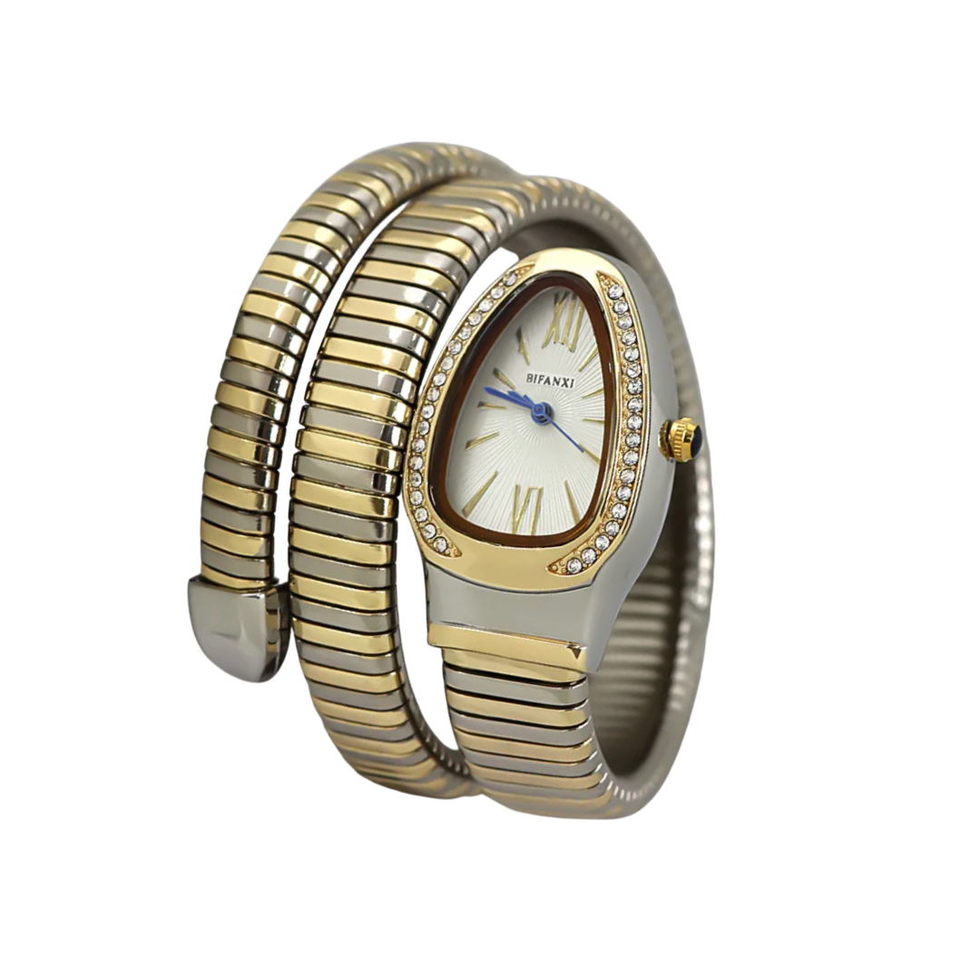 Cerpenti Two Tone Watch