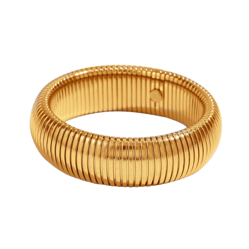 Reina Gold Bangle