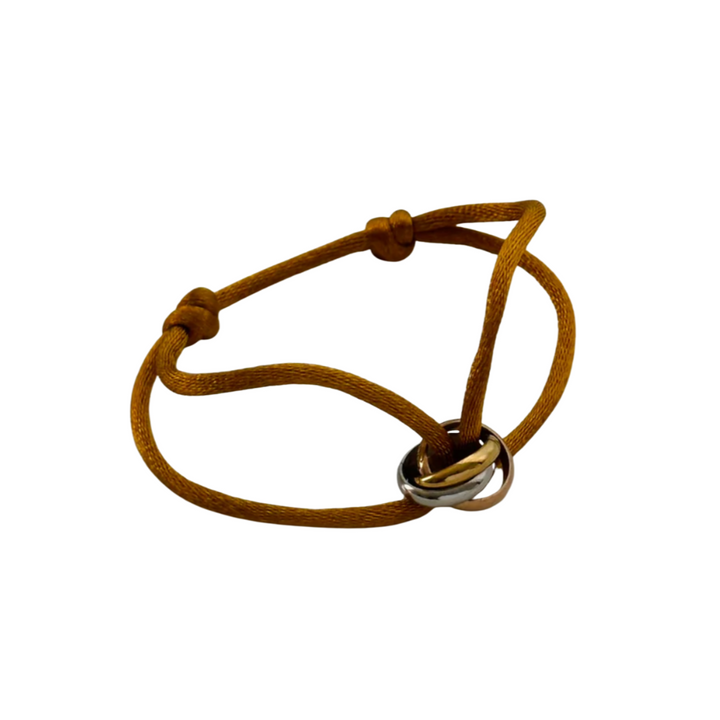 Trinity Bracelet Mustard