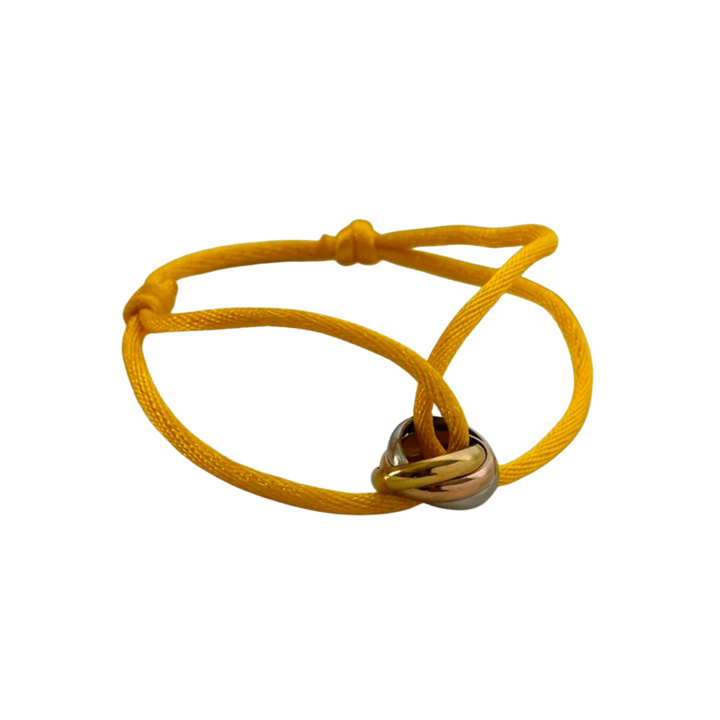 Trinity Bracelet Yellow