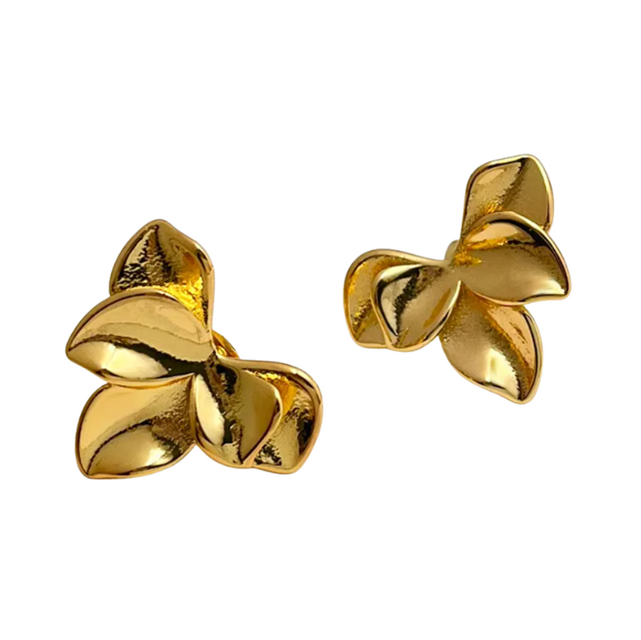 Magnolia Gold Earrings