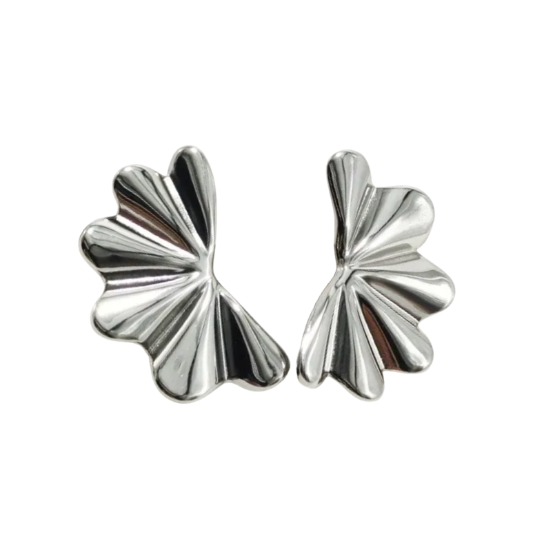 Amen Silver Earrings