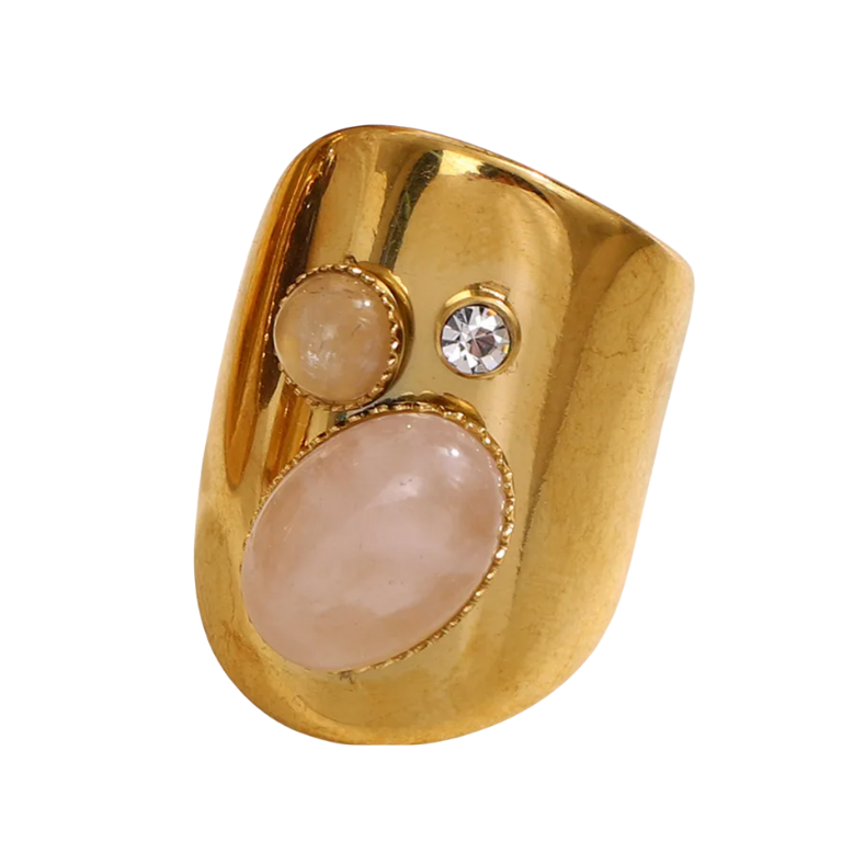 Scotch Gold Ring