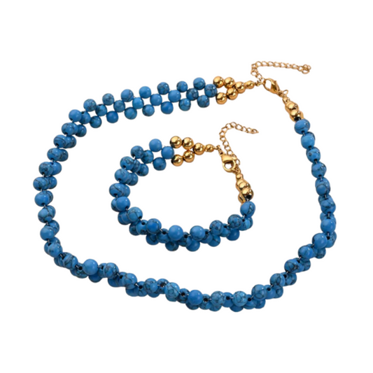 Cuantika Blue Set