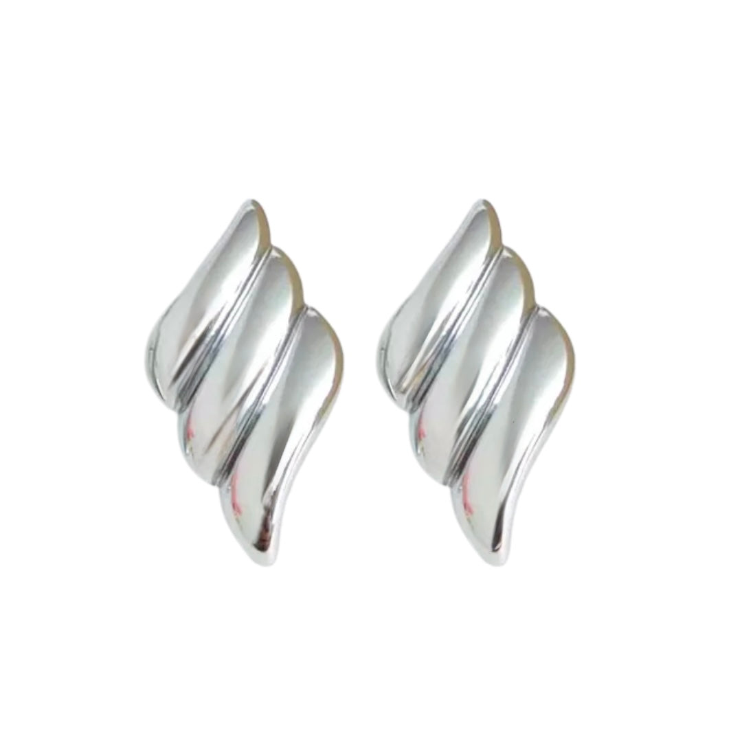 Elena Silver Earrings