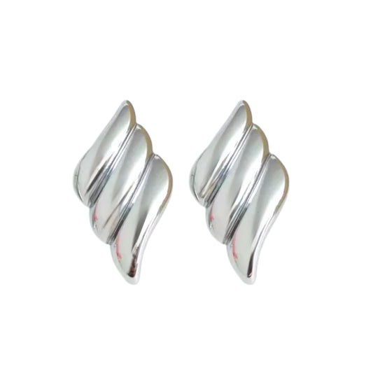 Elena Silver Earrings