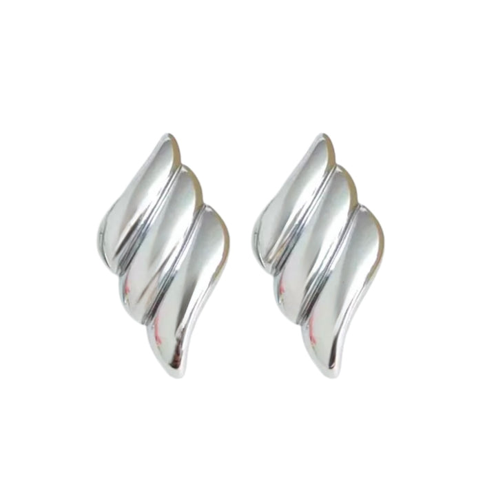 Elena Silver Earrings