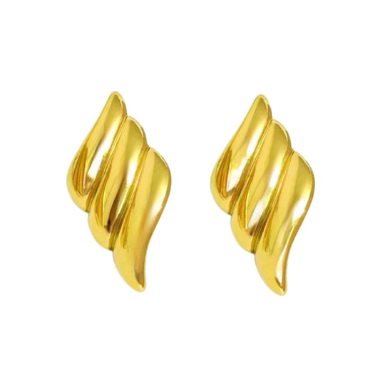 Elena Gold Earrings