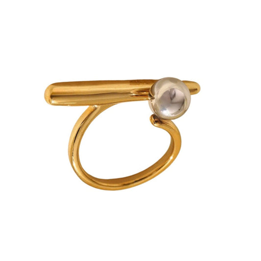 Nana Two Tone Ring