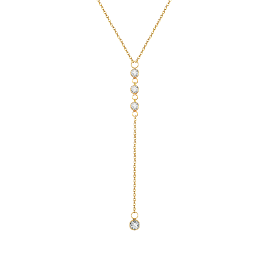 Abbie Lariat Necklaces