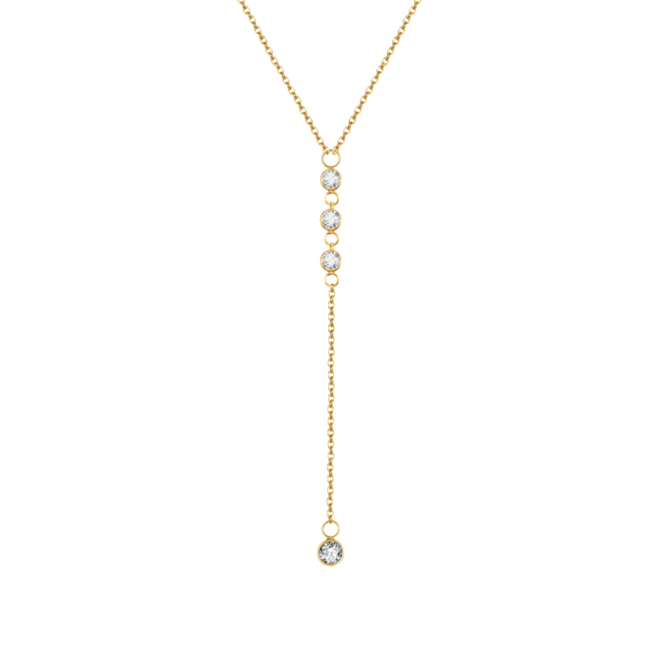 Abbie Lariat Necklaces