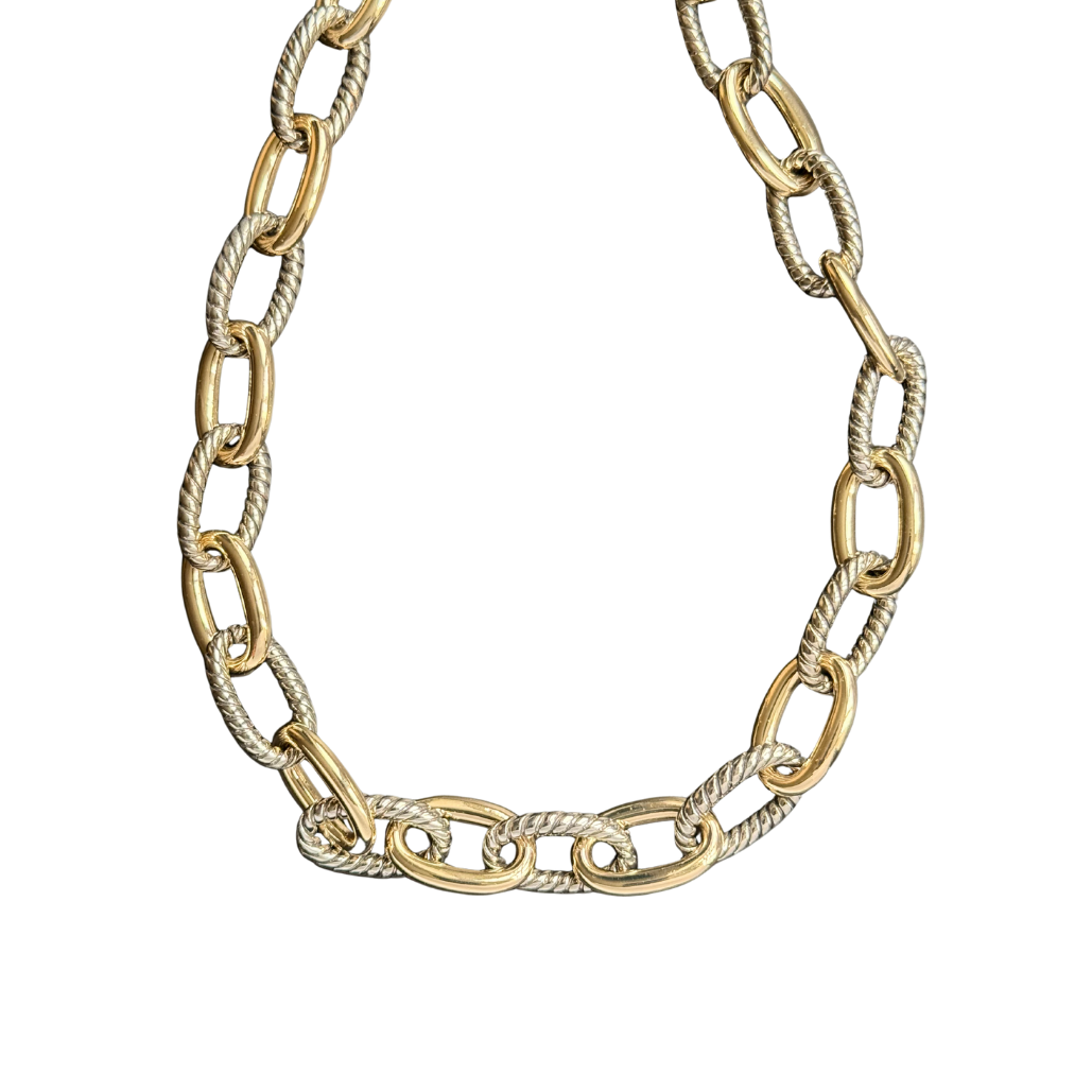 DY Two Tone Necklaces