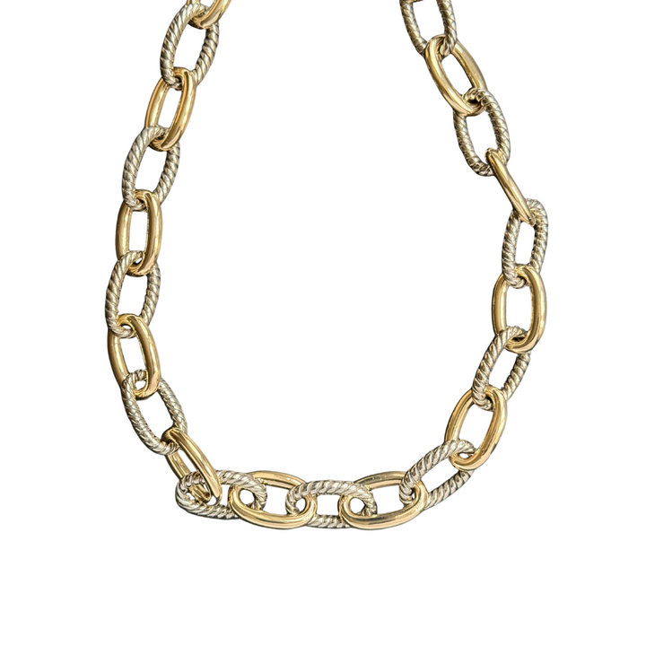 DY Two Tone Necklaces