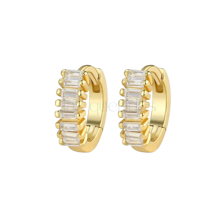 Elena Gold Hoops