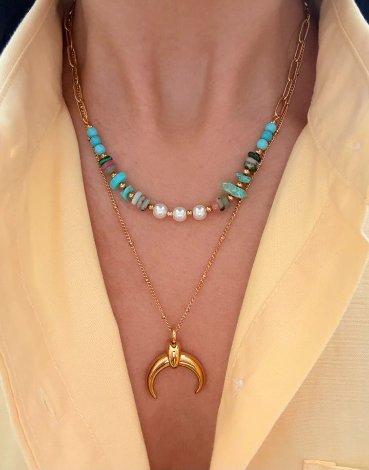 Mediterranean necklaces
