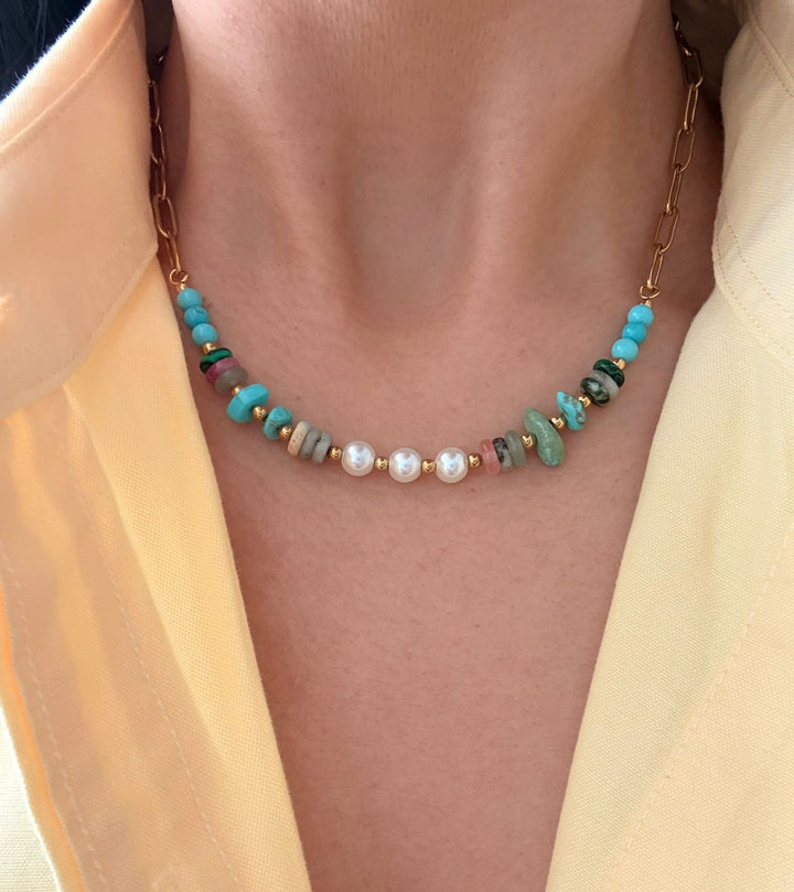 Mediterranean necklaces