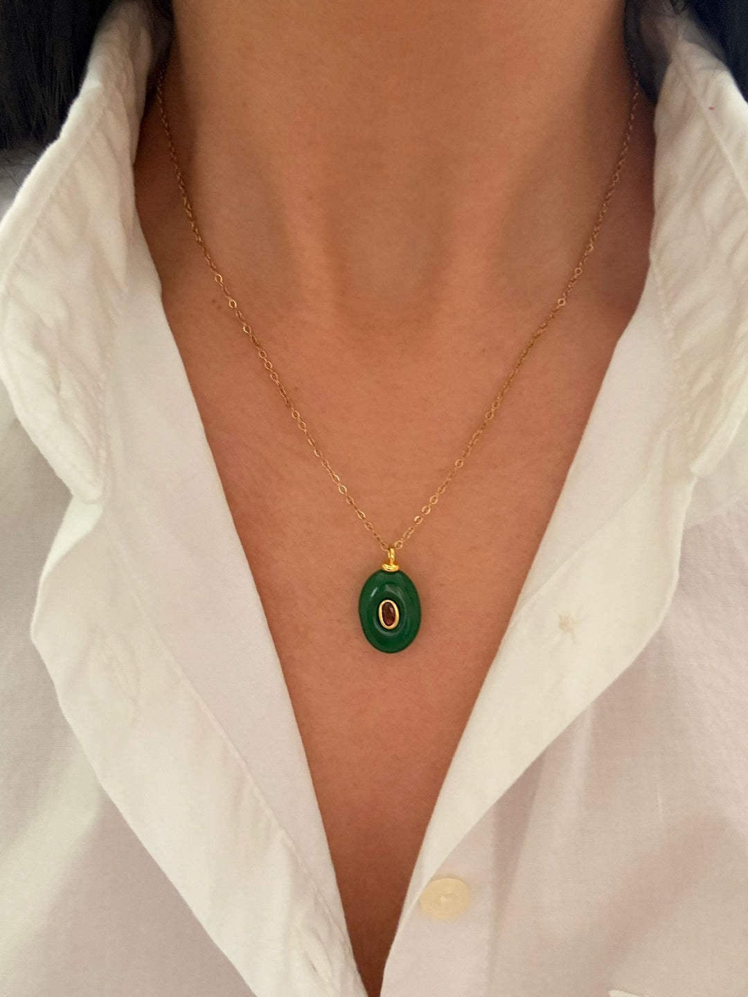 Malay Jade Necklaces