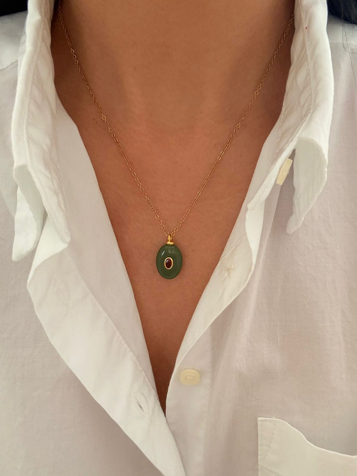 Green Aventure Necklaces