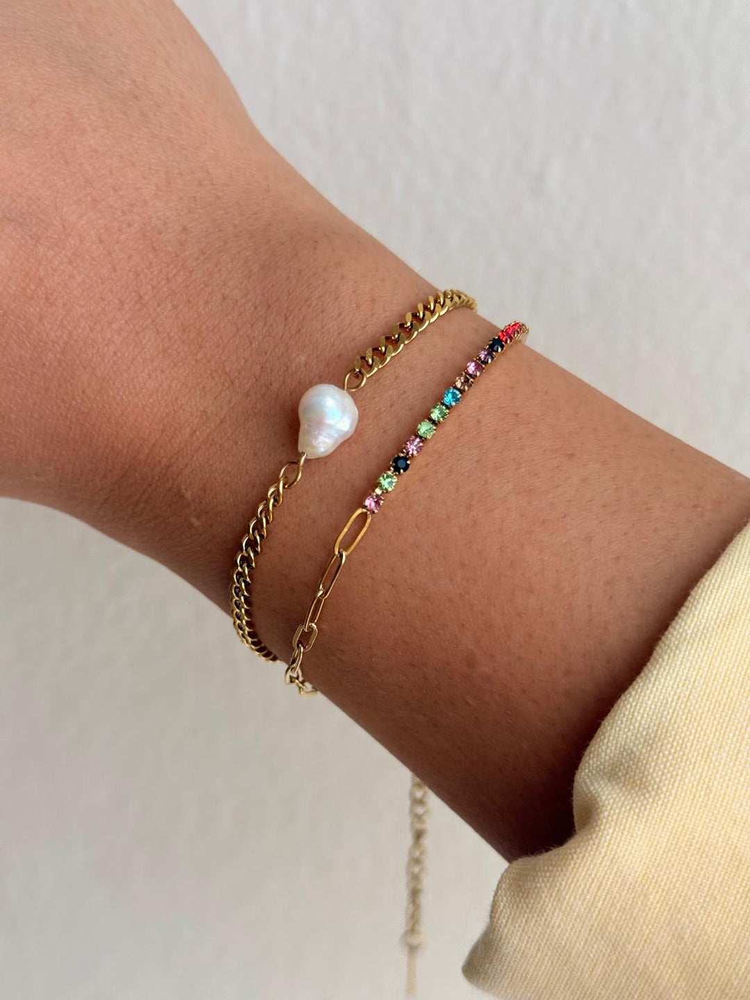 Pia Pearl Bracelets