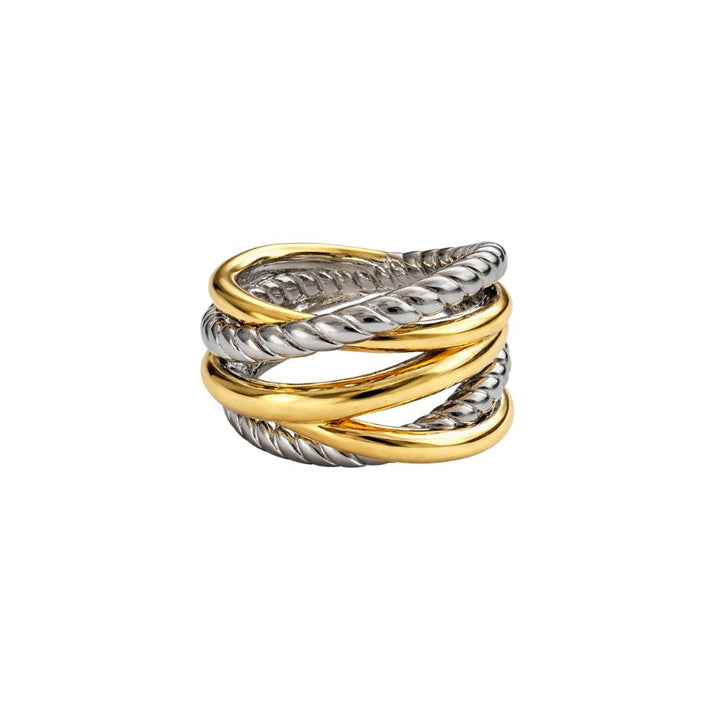 Intertwined Ring