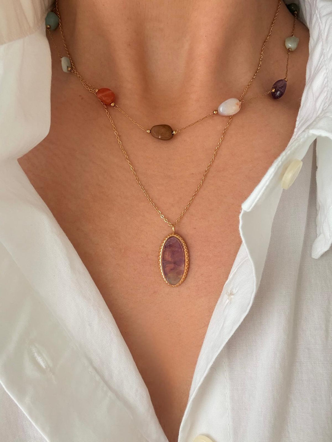 Heart Of Fire Necklaces