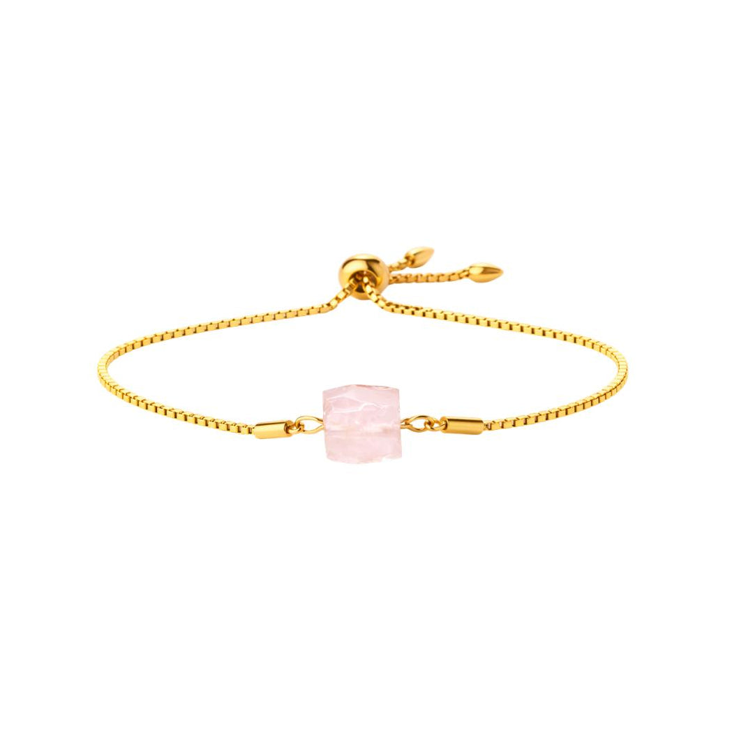 Pink Prism Bracelet