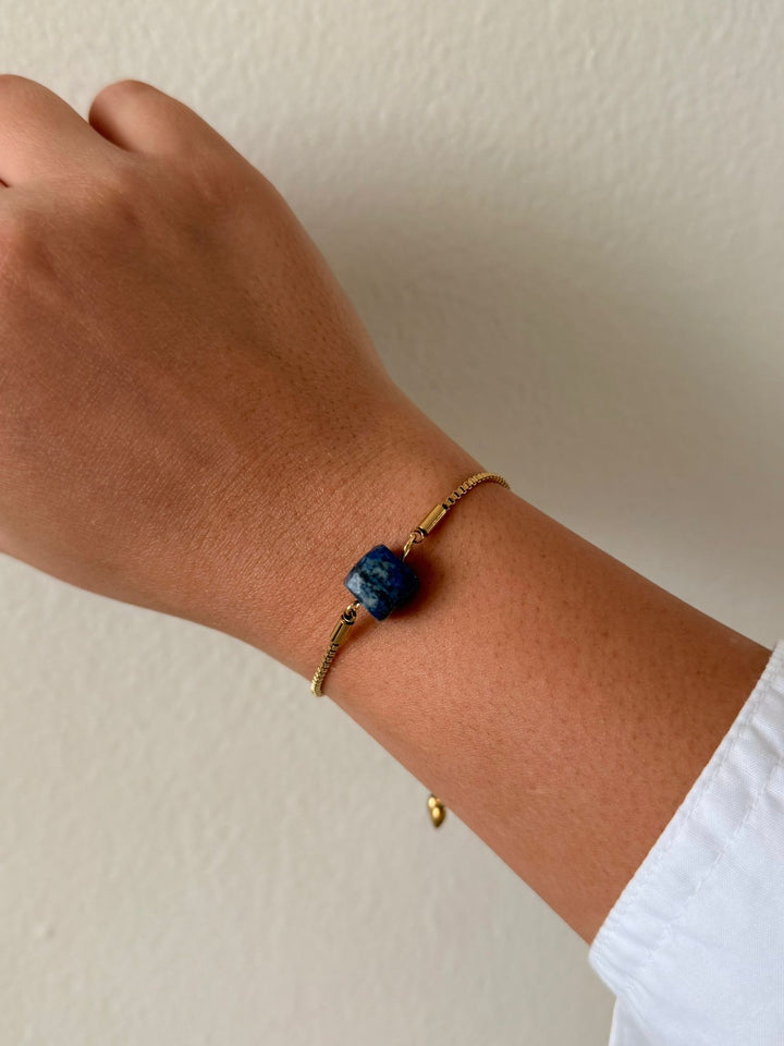 Blue Prism Bracelet