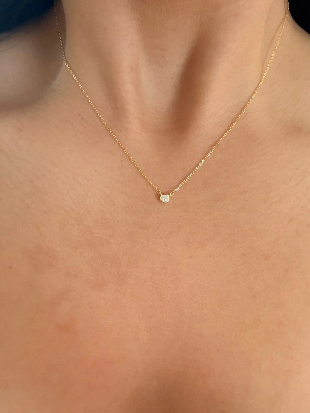 Petit Solitaire Necklaces