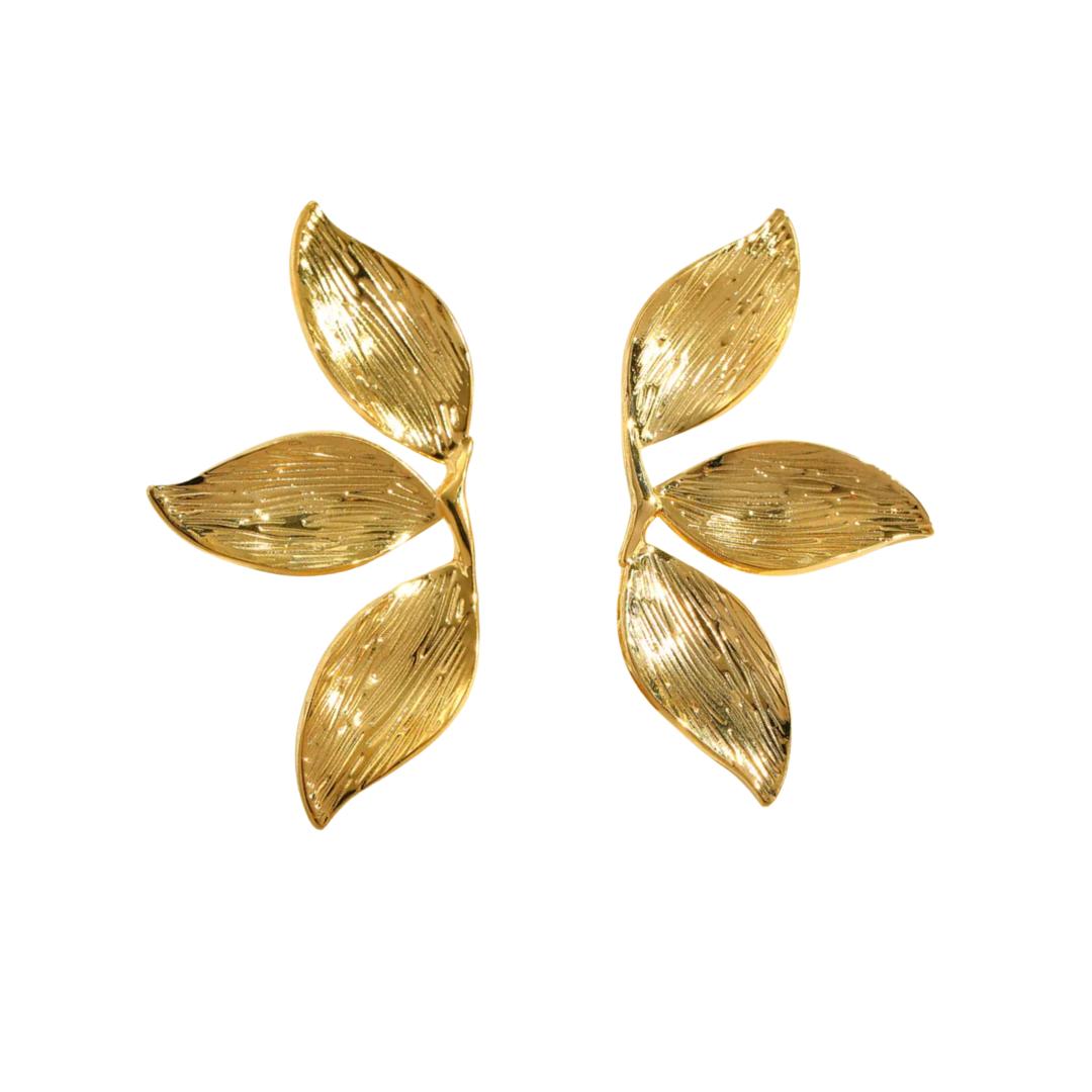 Sienna Gold Leaf Statements