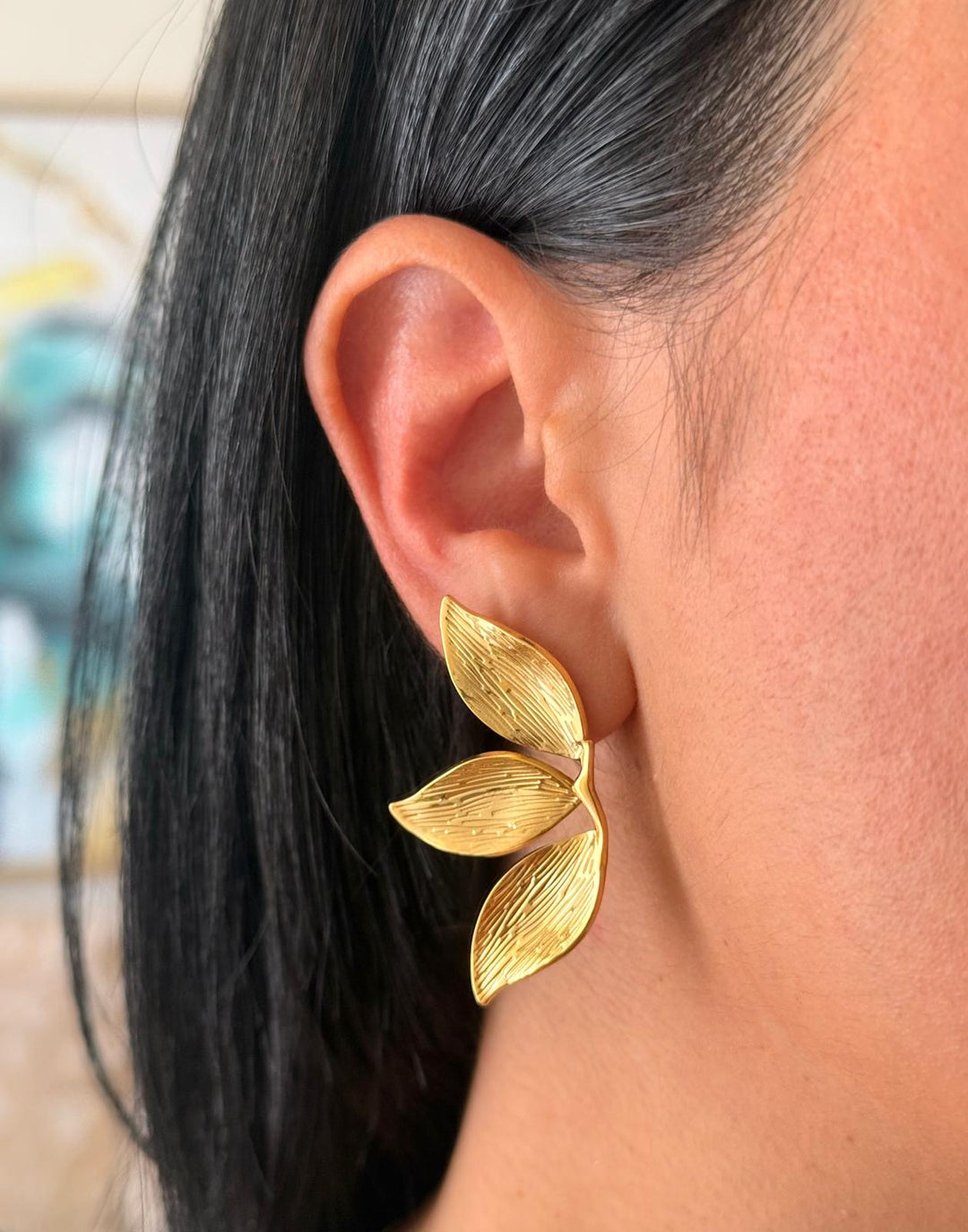 Sienna Gold Leaf Statements