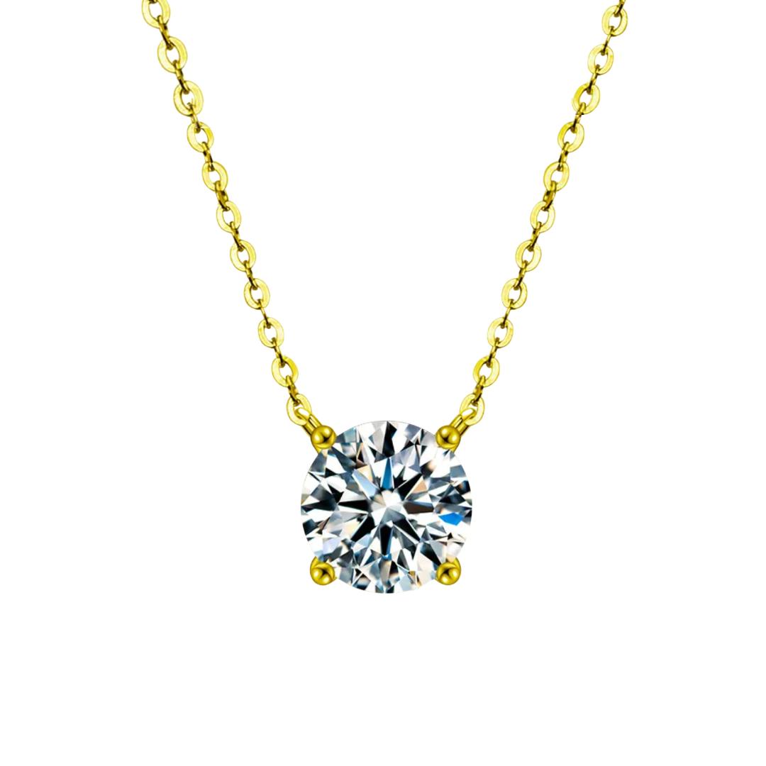 Essence Moissanite Necklaces