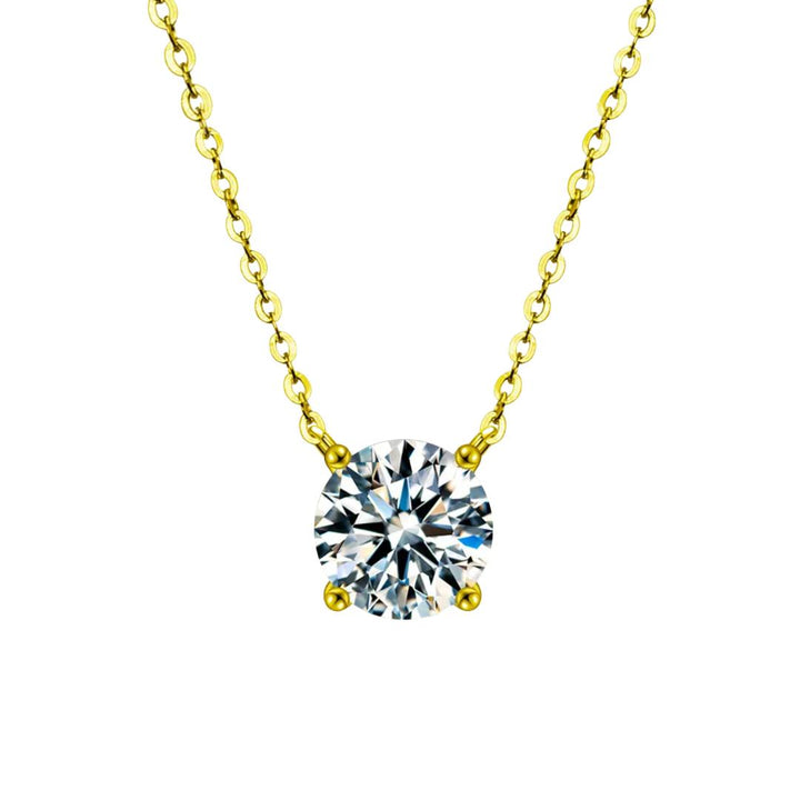 Essence Moissanite Necklaces