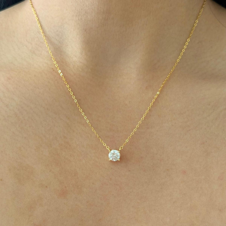 Essence Moissanite Necklaces