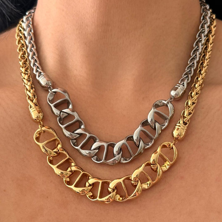 Aurelia Silver Necklaces