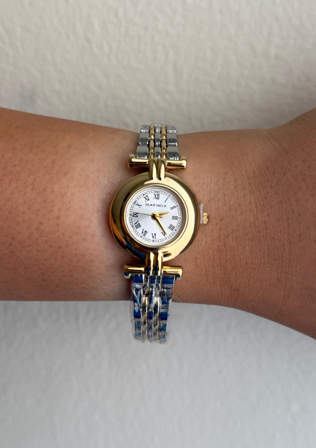 Double Link Two-tone Watch