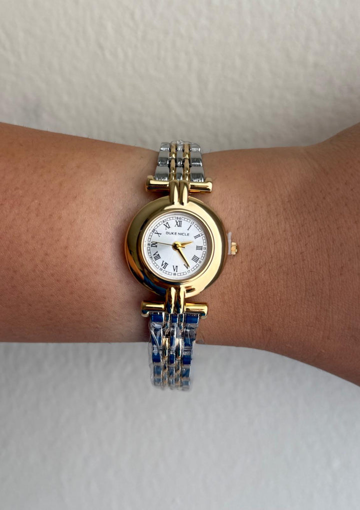 Double Link Two-tone Watch
