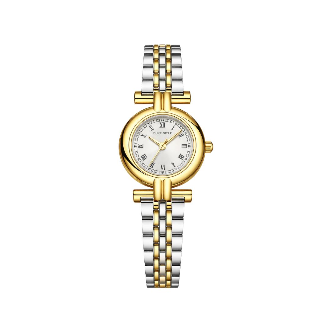 Double Link Two-tone Watch