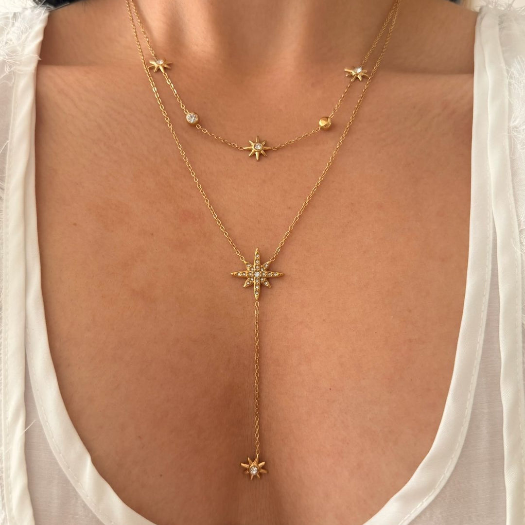 You Star Lariat Necklaces