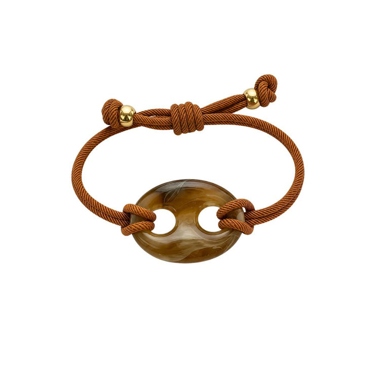 Yari Terra Button Bracelet