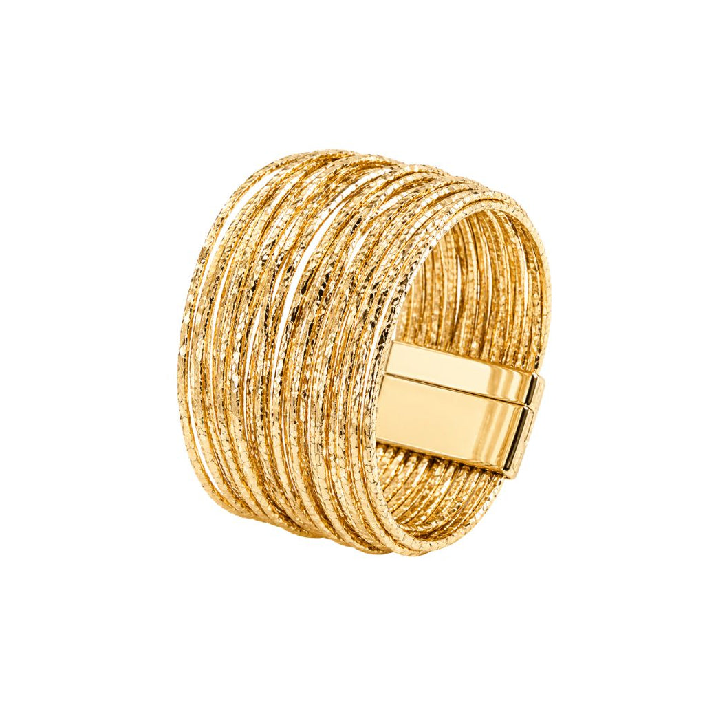 Annie Gold Multi-Strand Bracelet