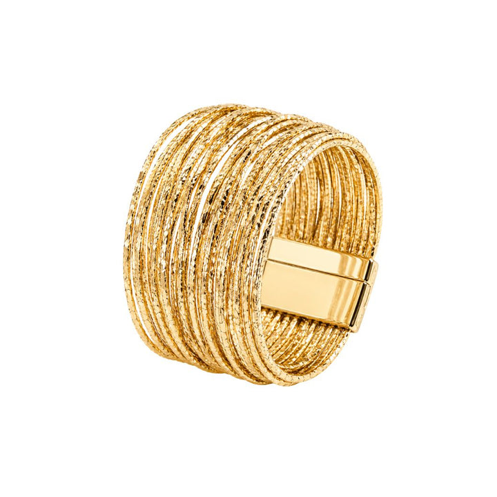 Annie Gold Multi-Strand Bracelet