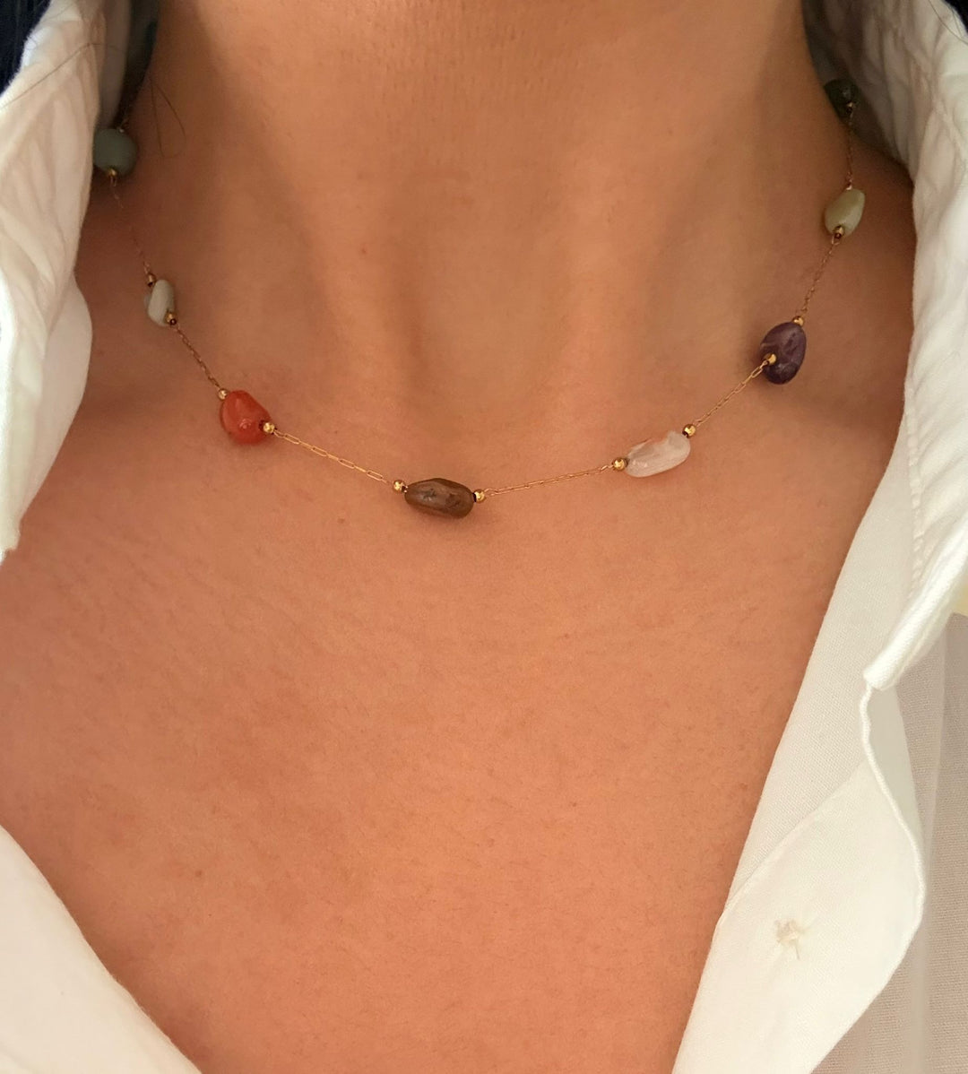 Natural Stones Necklaces