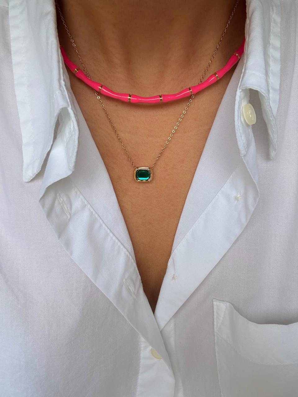 Jungle Gold Necklaces