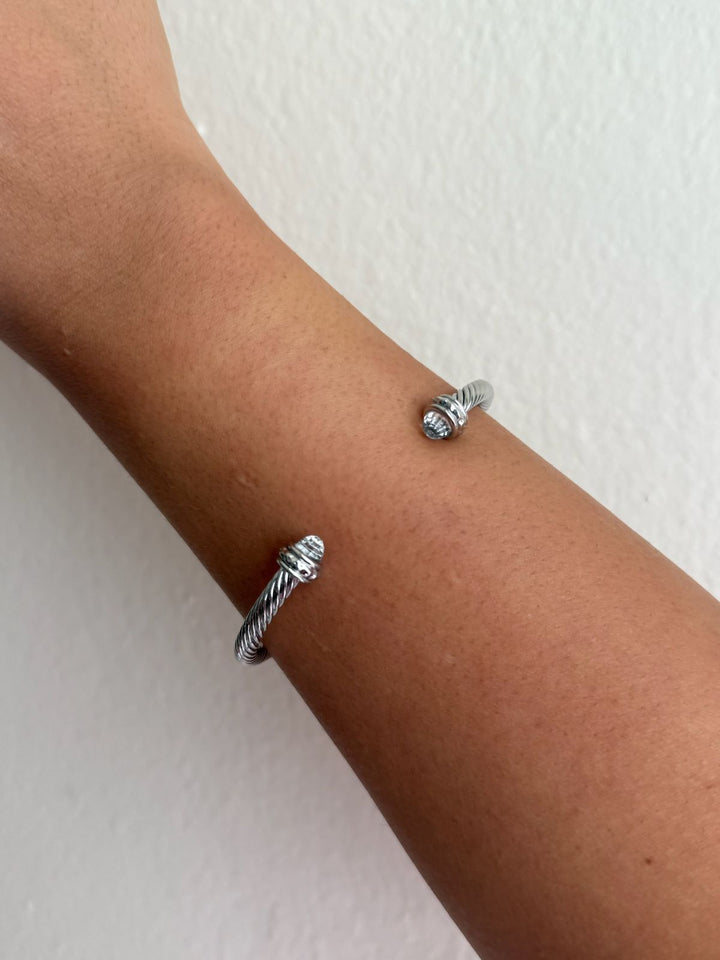 DY Andy Silver Cuff