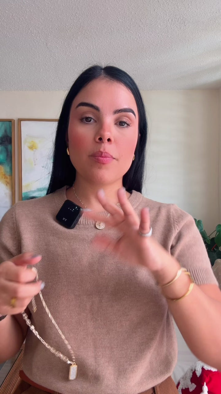 Collares de oro Simone