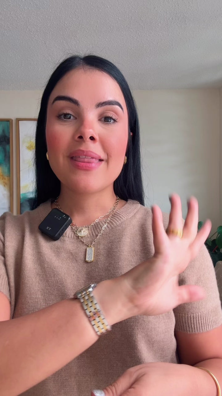 Collares de oro Catalina